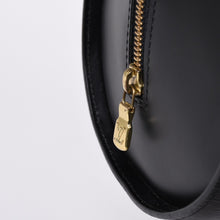 画像をギャラリービューアに読み込む, 極美品 LOUIS VUITTON ルイヴィトン エピ スフロ ハンドバッグ レザー ノワール M52222 エピレザー ゴールド金具 中古 4a000757