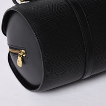 画像をギャラリービューアに読み込む, 極美品 LOUIS VUITTON ルイヴィトン エピ スフロ ハンドバッグ レザー ノワール M52222 エピレザー ゴールド金具 中古 4a000757