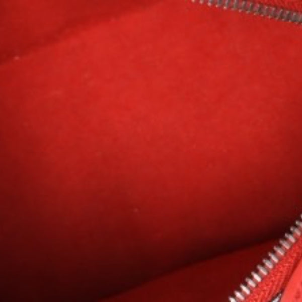 Very Good Condition LOUIS VUITTON Nano Alma Shoulder Bag M50516 Epi Leather Castilian Red Used 4a000719