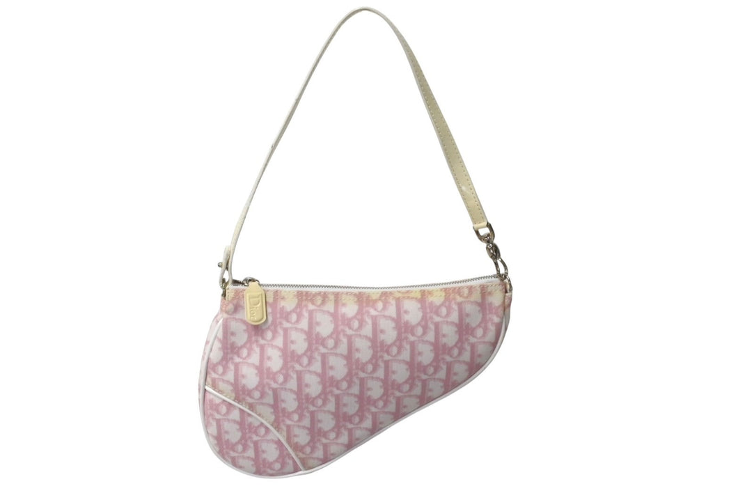 ChristianDior クリスチャンディオール サドルポーチ ワンショルダー