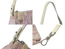 Load image into Gallery viewer, ChristianDior クリスチャンディオール サドルポーチ ワンショルダーバッグ トロッター ピンク 美品 中古 4b000955