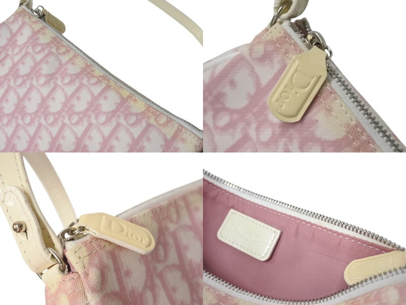 ChristianDior クリスチャンディオール サドルポーチ ワンショルダー