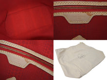 Load image into Gallery viewer, 極美品 LOUIS VUITTON ルイヴィトン LV×YK ネヴァーフルＭＭ M46381 草間彌生 モノグラム ブラウン 中古 4b000965