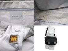 Load image into Gallery viewer, CHANEL シャネル メッセンジャーバッグ ショルダーバッグ 斜め掛けバッグ スポーツライン 10番台 ブラック 美品 中古 4b000970