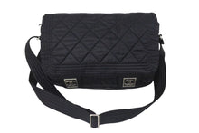 Load image into Gallery viewer, CHANEL シャネル メッセンジャーバッグ ショルダーバッグ 斜め掛けバッグ スポーツライン 10番台 ブラック 美品 中古 4b000970