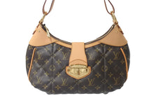 Load image into Gallery viewer, 極美品 LOUIS VUITTON ルイヴィトン シティバッグPM ワンショルダーバッグ M41435 モノグラムエトワール ブラウン 中古 4b000976