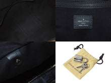 画像をギャラリービューアに読み込む, 極美品 LOUIS VUITTON ルイヴィトン キーポル バンドリエール 45 ボストンバッグ 2WAY ダミエコバルト N41349 中古 4b000981