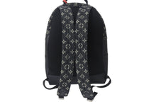 画像をギャラリービューアに読み込む, 新品同様 LOUIS VUITTON ルイヴィトン × NIGO モノグラム デニム バックパック マルチポケット M45973 ブラック 中古 4b000985