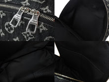 画像をギャラリービューアに読み込む, 新品同様 LOUIS VUITTON ルイヴィトン × NIGO モノグラム デニム バックパック マルチポケット M45973 ブラック 中古 4b000985