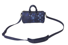 画像をギャラリービューアに読み込む, 極美品 LOUIS VUITTON ルイヴィトン ウォーターカラー モノグラム キーポルXS M57844 中古 4b000992