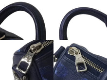 画像をギャラリービューアに読み込む, 極美品 LOUIS VUITTON ルイヴィトン ウォーターカラー モノグラム キーポルXS M57844 中古 4b000992