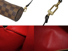 Load image into Gallery viewer, 極美品 LOUIS VUITTON ルイヴィトン ハンドバッグ パピヨン30 ダミエキャンバス N51303 ブラウン ゴールド金具 中古 4b000993
