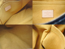 Load image into Gallery viewer, 極美品 LOUIS VUITTON ルイヴィトン ネオスピーディ ハンドバッグ M95019 モノグラム デニム インディゴブルー ゴールド金具 中古 4b000998