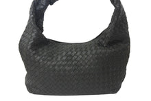 画像をギャラリービューアに読み込む, BOTTEGA VENETA ボッテガヴェネタ イントレチャート ザ ジョディマキシ ショルダーバッグ レザー P01492354Z グリーン 美品 中古 4b001004