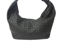 画像をギャラリービューアに読み込む, BOTTEGA VENETA ボッテガヴェネタ イントレチャート ザ ジョディマキシ ショルダーバッグ レザー P01492354Z グリーン 美品 中古 4b001004