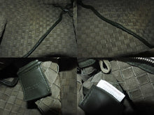 画像をギャラリービューアに読み込む, BOTTEGA VENETA ボッテガヴェネタ イントレチャート ザ ジョディマキシ ショルダーバッグ レザー P01492354Z グリーン 美品 中古 4b001004