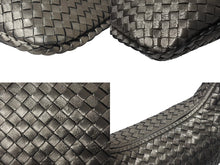 画像をギャラリービューアに読み込む, 極美品 BOTTEGA VENETA ボッテガヴェネタ イントレチャート ホーボー ワンショルダーバッグ 115653 メタリックブロンズ 中古 4b001005