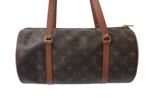 Load image into Gallery viewer, LOUIS VUITTON ルイヴィトン パピヨン30 ハンドバッグ M51365 筒型 モノグラムキャンバス ブラウン 美品 中古 4b001006
