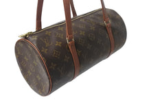 Load image into Gallery viewer, LOUIS VUITTON ルイヴィトン パピヨン30 ハンドバッグ M51365 筒型 モノグラムキャンバス ブラウン 美品 中古 4b001006