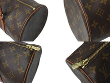 Load image into Gallery viewer, LOUIS VUITTON ルイヴィトン パピヨン30 ハンドバッグ M51365 筒型 モノグラムキャンバス ブラウン 美品 中古 4b001006