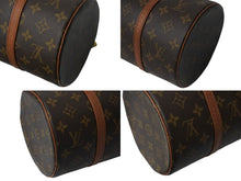 Load image into Gallery viewer, LOUIS VUITTON ルイヴィトン パピヨン30 ハンドバッグ M51365 筒型 モノグラムキャンバス ブラウン 美品 中古 4b001006