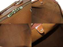 画像をギャラリービューアに読み込む, LOUIS VUITTON ルイヴィトン エピ キーポル50 ボストンバッグ ハンドバッグ M42968 エピレザー ブラウン ゴールド金具 美品 中古 4b001008