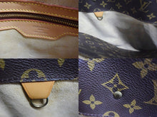 画像をギャラリービューアに読み込む, LOUIS VUITTON ルイヴィトン リヴォリ ハンドバッグ M53380 モノグラム PVC ブラウン 美品 中古 4b001012