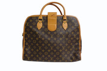 画像をギャラリービューアに読み込む, LOUIS VUITTON ルイヴィトン リヴォリ ハンドバッグ M53380 モノグラム PVC ブラウン 美品 中古 4b001012