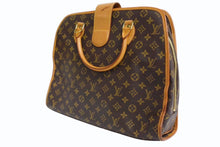 画像をギャラリービューアに読み込む, LOUIS VUITTON ルイヴィトン リヴォリ ハンドバッグ M53380 モノグラム PVC ブラウン 美品 中古 4b001012