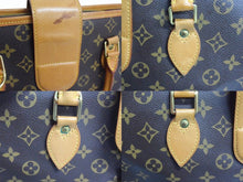 画像をギャラリービューアに読み込む, LOUIS VUITTON ルイヴィトン リヴォリ ハンドバッグ M53380 モノグラム PVC ブラウン 美品 中古 4b001012