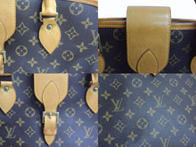 画像をギャラリービューアに読み込む, LOUIS VUITTON ルイヴィトン リヴォリ ハンドバッグ M53380 モノグラム PVC ブラウン 美品 中古 4b001012