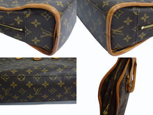 画像をギャラリービューアに読み込む, LOUIS VUITTON ルイヴィトン リヴォリ ハンドバッグ M53380 モノグラム PVC ブラウン 美品 中古 4b001012
