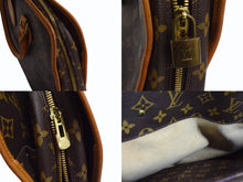 画像をギャラリービューアに読み込む, LOUIS VUITTON ルイヴィトン リヴォリ ハンドバッグ M53380 モノグラム PVC ブラウン 美品 中古 4b001012