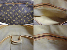 画像をギャラリービューアに読み込む, LOUIS VUITTON ルイヴィトン リヴォリ ハンドバッグ M53380 モノグラム PVC ブラウン 美品 中古 4b001012