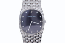 画像をギャラリービューアに読み込む, 極美品 AUDEMARS PIGUET オーデマピゲ コブラ 腕時計 重量約85g K18WG 32Pダイヤ ダイヤ針 手巻き 2コマ付き(5g) 中古 4b010231