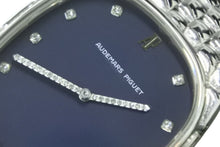 画像をギャラリービューアに読み込む, 極美品 AUDEMARS PIGUET オーデマピゲ コブラ 腕時計 重量約85g K18WG 32Pダイヤ ダイヤ針 手巻き 2コマ付き(5g) 中古 4b010231