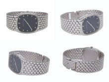 画像をギャラリービューアに読み込む, 極美品 AUDEMARS PIGUET オーデマピゲ コブラ 腕時計 重量約85g K18WG 32Pダイヤ ダイヤ針 手巻き 2コマ付き(5g) 中古 4b010231