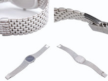 画像をギャラリービューアに読み込む, 極美品 AUDEMARS PIGUET オーデマピゲ コブラ 腕時計 重量約85g K18WG 32Pダイヤ ダイヤ針 手巻き 2コマ付き(5g) 中古 4b010231