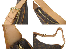 画像をギャラリービューアに読み込む, LOUIS VUITTON ルイヴィトン クロワッサンMM ショルダーバッグ M51512 モノグラムキャンバス ブラウン 美品 中古 4b001024