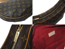 画像をギャラリービューアに読み込む, LOUIS VUITTON ルイヴィトン クロワッサンMM ショルダーバッグ M51512 モノグラムキャンバス ブラウン 美品 中古 4b001024