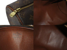 Load image into Gallery viewer, 極美品 LOUIS VUITTON ルイヴィトン パピヨン26 ハンドバッグ M51386 モノグラム PVC レザー ブラウン ゴールド金具 中古 4b001025
