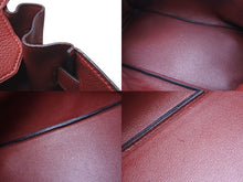 Load image into Gallery viewer, 極美品 ゴルチェ期 HERMES エルメス ショルダーバーキン トリヨンクレマンス レッド □J刻印 ショルダーバッグ 中古 4b001028