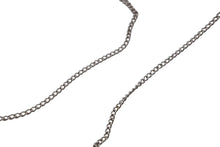 Load image into Gallery viewer, 極美品 CHANEL シャネル クリアライトストーンココマークネックレス 06V刻印 重量約4.5 シルバー メタル ラインストーン 中古 4b001032