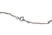 Load image into Gallery viewer, 極美品 CHANEL シャネル クリアライトストーンココマークネックレス 06V刻印 重量約4.5 シルバー メタル ラインストーン 中古 4b001032