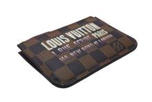 画像をギャラリービューアに読み込む, 極美品 LOUIS VUITTON ルイヴィトン モノグラム ダミエ エベヌ ポシェットクレ コインケース N63094 ブラウン ゴールド金具 中古 4b010402