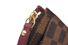 画像をギャラリービューアに読み込む, 極美品 LOUIS VUITTON ルイヴィトン モノグラム ダミエ エベヌ ポシェットクレ コインケース N63094 ブラウン ゴールド金具 中古 4b010402