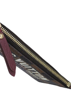 画像をギャラリービューアに読み込む, 極美品 LOUIS VUITTON ルイヴィトン モノグラム ダミエ エベヌ ポシェットクレ コインケース N63094 ブラウン ゴールド金具 中古 4b010402