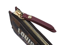 画像をギャラリービューアに読み込む, 極美品 LOUIS VUITTON ルイヴィトン モノグラム ダミエ エベヌ ポシェットクレ コインケース N63094 ブラウン ゴールド金具 中古 4b010402