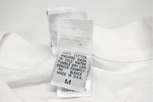 Load image into Gallery viewer, CHROME HEARTS クロムハーツ オールド ティーバー スター プリント 半袖Ｔシャツ ホワイト コットン ロゴ サイズM 美品 中古 4b010420
