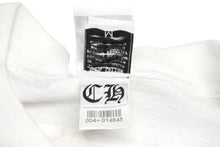 Load image into Gallery viewer, CHROME HEARTS クロムハーツ オールド ティーバー スター プリント 半袖Ｔシャツ ホワイト コットン ロゴ サイズM 美品 中古 4b010420